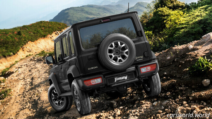 Дилерам Suzuki внезапно приказали отменить и вернуть деньги за все заказы на Jimny XL | Carscoops